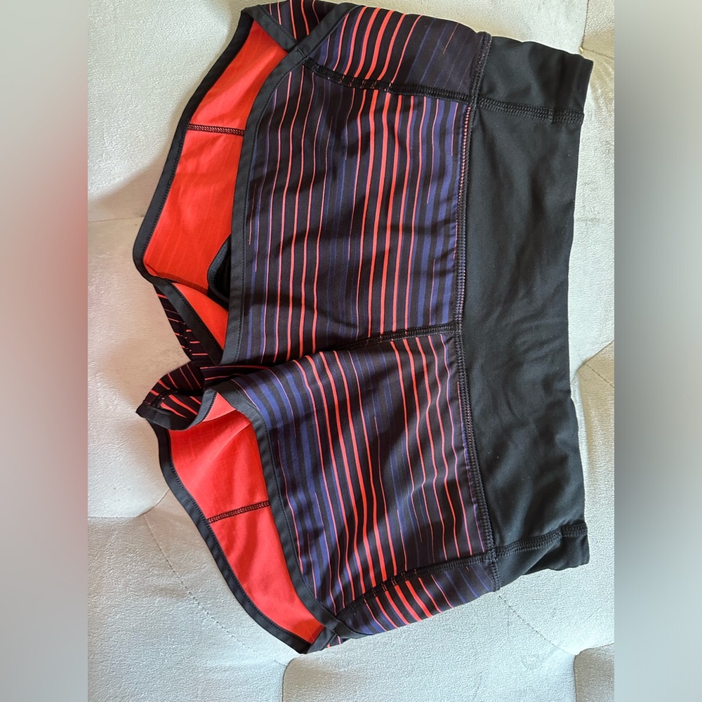 Lululemon Speed shorts